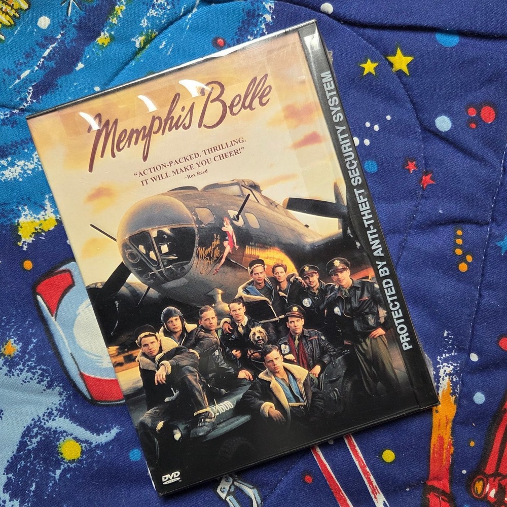 Memphis Belle DVD Warner Bros New Sealed PG-13 War Drama Widescreen